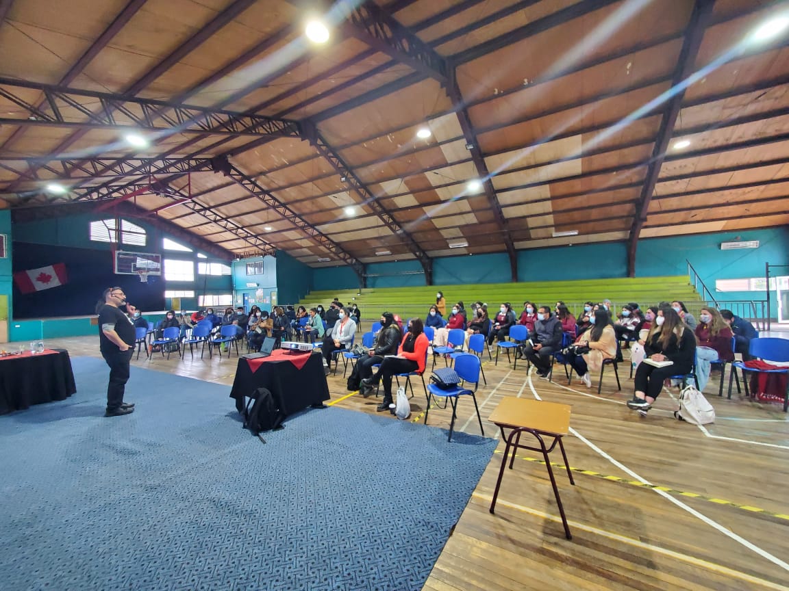 Teabrazo y Slep realizaron 1° Jornada de Formación sobre trastornos del espectro autista