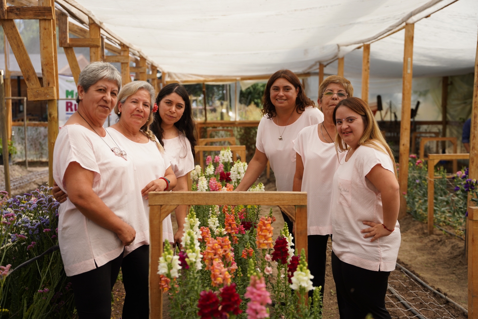 Aumenta aporte anual para Programa Mujeres Rurales Indap Prodemu